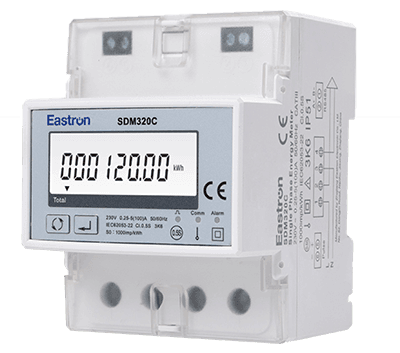 Eastron SDM320C single-phase energy meter